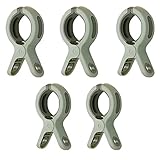 5 Stücke Große Badetuch Klammern Winddicht Strandtuch Clips Kunststoff...