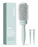 AIMIKE NaturaVol Rundbürste 43 mm,Professionelle Rundbürste zum schnellen...