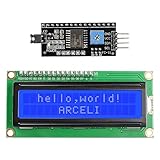 ARCELI IIC I2C TWI 1602 LCD Modul Display, Serielle 16x2 Display Module,...