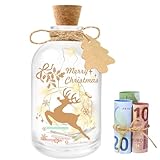Brmeday Weihnachten Deko LED Flaschenlicht, Weihnachtsdeko, Weihnachten Deko...