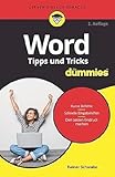 Word Tipps und Tricks für Dummies