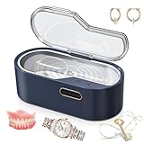 Ultraschallreiniger Schallreiniger für Brillen,24W Brillenreinigungsgerät...