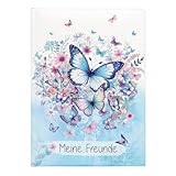 goldbuch 43 155 Freundebuch Schmetterlingsgarten, Freundschaftsbuch im Format...