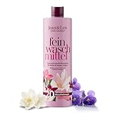 Jean & Len Faserschonendes Feinwaschmittel Wolle & Feines Veilchen & Jasmin,...
