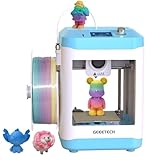 GIANTARM GEEETECH M1 3D-Drucker, Auto Nivellierung Mini 3D-Drucker für...