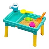 Playgro Sand Wassertisch Outdoor Spielzeug – Kleinkind Aktivitätstisch...
