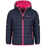 Höhenhorn Krocko Kinder Jacke Dunkelblau/Pink Gr. 164