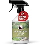 naturetrend Schnecken Stop Spray 500ml - Schneckenschutz Abwehrspray I...