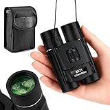 ARPDJK Kompaktes Fernglas, ultra-tragbar, faltbar, BAK-4-Prisma, grünes...