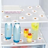 10 Stück Kühlschrankmatten Schrankpapier Abwaschbar Kühlschrankmatte...