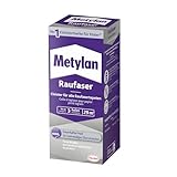 Metylan Raufaser, starker Tapetenkleister für Raufasertapete mit hoher...