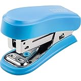 Novus Heftgerät (Büro) NOVUS MINI, 12 Blatt, 20 mm, blau