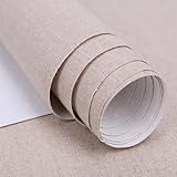 Leinwand auf Rolle grundiert 3M Leinen -400 g/m² Leinen Maltuch Breite 108 cm...