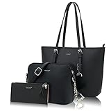 TAN.TOMI Handtasche Damen,Kleine Umhängetasche Damen,Tote Bag, Tasche...