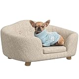 PawHut Haustiersofa Hundematte Hundebett Hundesofa Hundecouch Katzen Sofa mit...
