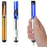 CJQRL 2 Stück Lötpumpe Entlötpumpe Set Entlötsaugpumpe Hoch Temperaturbeständige Silikondüse Lötsauger Unverzichtbares Zubehör für Professionelle Schweißer Lötsaugpumpe