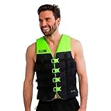 Jobe Unisex Schwimmweste Dual Life Vest Lime Green S/M