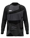 JAKO Unisex Torwart-Trikot River, schwarz, 3XL