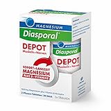 Magnesium-Diasporal: DEPOT Muskeln + Nerven: Sofort- und Langzeit Magnesium plus...