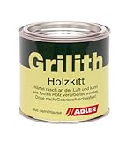 ADLER Grilith Holzkitt Spachtelmasse Kitt für Holz Möbel Basteln Reparieren...