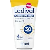 Ladival Sonnenschutz Gel Gesicht LSF 30 - Sonnencreme für allergische Haut, bei...