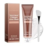 Collagen Peel Off Maske Gesicht - Collagen Gesichtsmaske - Masken Beauty...