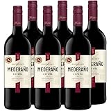Freixenet Mederaño Tinto Spanischer Rotwein (6 x 1 l) Spanish Red Wine, Wein,...