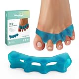 Welnove Silikon-Zehentrenner für korrekte Hallux valgus - 8er-Pack...