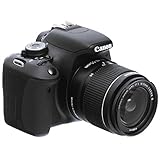 Canon EOS 600D SLR-Digitalkamera (18 MP, 7,6cm (3 Zoll) schwenkbares Display,...