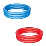 Bestway Planschbecken Classic, sortiert, 122 x 122 x 25 cm