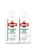 Alpecin Medicinal Shampoo-Konzentrat fettendes Haar - 2 x 200 ml - reinigt...