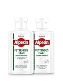 Alpecin Medicinal Shampoo-Konzentrat fettendes Haar - 2 x 200 ml - reinigt...