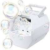 Theefun Tragbare Seifenblasenmaschine, Automatischer Seifenblasenmaschine Kinder...