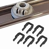 Sintrix Fab 5x Besteckkorb Klammer Halter Set kompatibel mit Miele Spülmaschine...