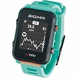 Sigma Sport iD.TRI, GPS Triathlon-Uhr mit Navigation, Smart Notifications,...
