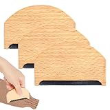 Kamm aus Kaschmir, 3 STÜCKE Kamm aus Wolle, Manueller Anti-Pilling-Rasierer und...