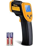 Etekcity Infrarot-Thermometer, Temperaturmessgerät -50°C bis +450°C - digital...