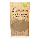 Bäckerei Spiegelhauer Bio Backmalz extra dunkel 200g inkatives Backmalz für...