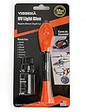 Visbella UV Kleber mit Lampe Set, Reparatursystem mit lichthärtendem Klebstoff...