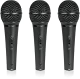 Behringer ULTRAVOICE XM1800S 3 dynamische Gesangs- und Instrumentenmikrofone mit...