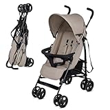 Kinderkraft TIK Kinderwagen, Liegebuggy, Sportwagen, Leicht - 6,5kg, Drehbare...
