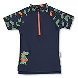 Sterntaler Baby - Jungen Kurzarm-schwimmshirt Wale Rash-Guard-Shirt, Marine,...
