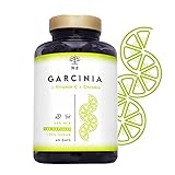 Garcinia Cambogia Hochdosiert Kapseln, Vitamin C, Chrom. Appetitzügler, Fat...