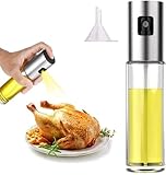 ChioSun Öl Sprayer Flasche, 100ml Essig Sprayer Spender, Dressing Spray...