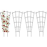 Thealyn 4er Pack Indoor-Pflanzen-Trellis für kletternde Topfpflanzen, Outdoor...