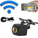 MOMOTOU WiFi Auto Drahtlose Backup Kamera 1080P HD Nachtsicht Auto...