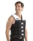 Jobe Dual Jet Vest Nylon Vest Schwimmweste Bootsweste Wasserski Weste Black