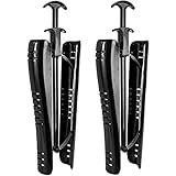 TYPHEERX Stiefelformer, 2Stück Stiefelspanner Overknee Stiefel Stiefelweiter...