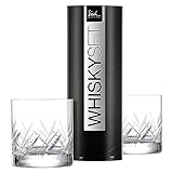 Eisch - Gentleman, 'Whisky 500/14 M2' 2 Whiksygläser in der Geschenkröhre...