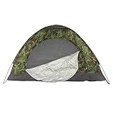 Trintion Wurfzelte Camping Kuppelzelt Wasserdichtes Camouflage Wanderzelt 2-3...